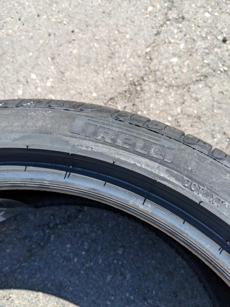 2 PIRELLI CINTURATO P7 BMW MERCEDES RCS P 275 35 19 100Y XL TIRES 2478800 CQ3