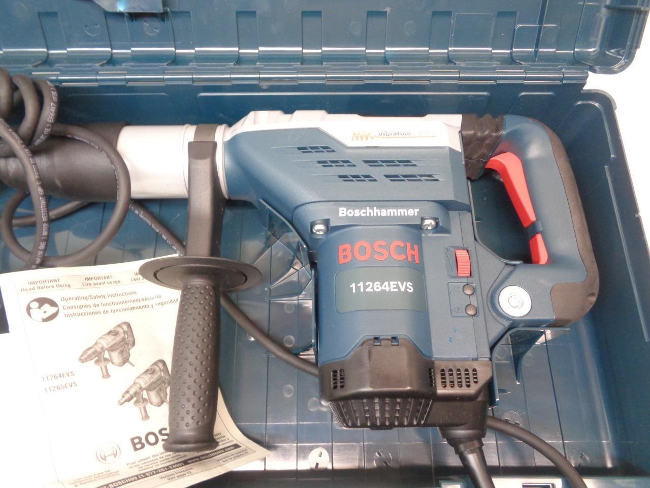 BOSCH 13A 1-5/8" SDS MAX VARIABLE SPEED CORDED ROTARY HAMMER 11264EVS BSR35