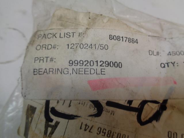 Porsche 928 87-91 Needle Cage Bearing NEW GENUINE 999 201 290 00 R21