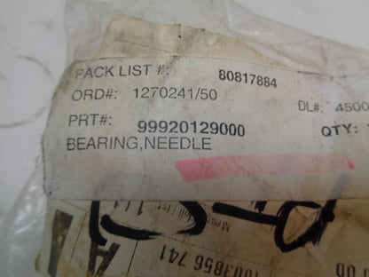 Porsche 928 87-91 Needle Cage Bearing NEW GENUINE 999 201 290 00 R21