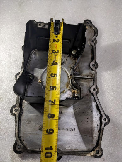 PORSCHE 987 BOXSTER ENGINE OIL SUMP PLATE/PAN  9961073108R USED 996B.G.L.
