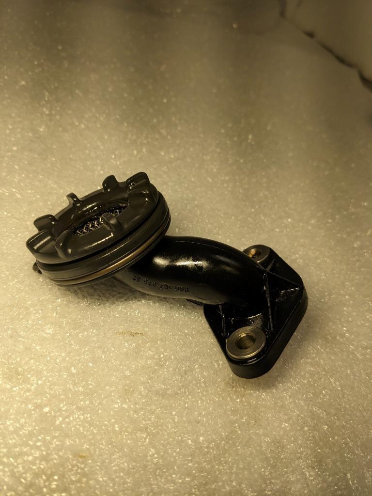 PORSCHE 996 986 CAYMAN ENGINE OIL FILTER 99610707557 USED 996B.G.L.