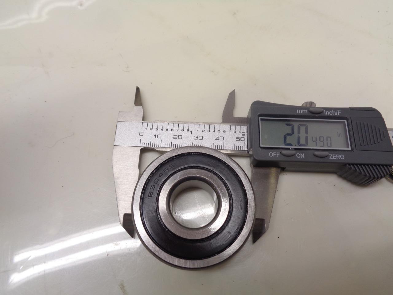 NEW RABCO 10 PACK 63042RS BEARINGS R15T2