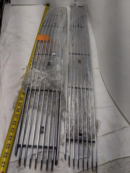 CARRIAGE WORKS 43912 BOLT-OVER GRILLE FOR 07-09 SILVERADO 2500-3500 HD NEW #2 SR