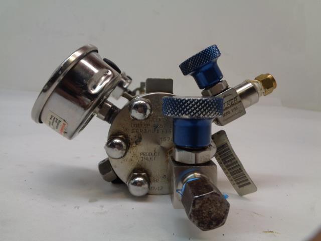 WELKER CONSTANT PRESSURE SAMPLE CYLINDER 21166 R34
