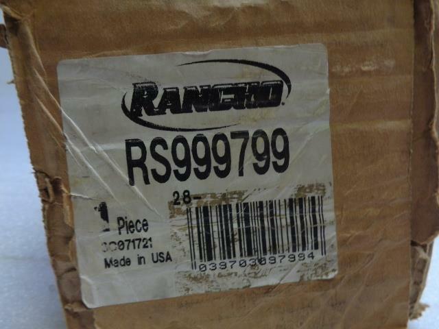 NEW RANCHO RS9000XL FRONT SHOCK FOR '07-'14 CHEVY/GMC RS999799 R2