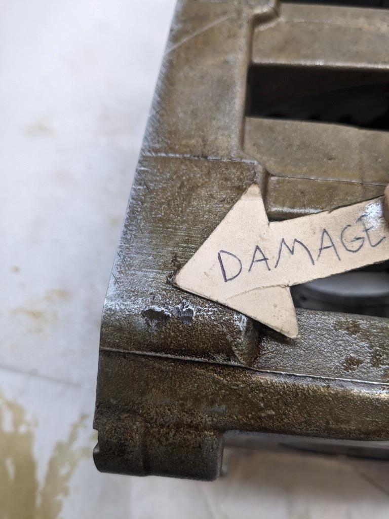 PORSCHE 986/987 BOXSTER CRANKSHAFT CASE ASSEMBLY 9961011128R USED 996BGL2