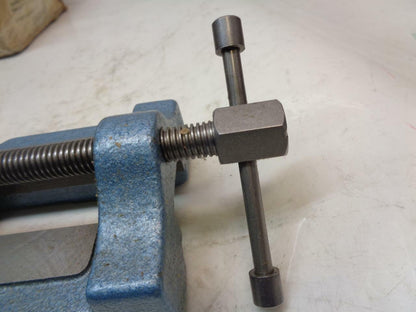 NEW PALMGREN MODEL 610 6" MILLING MACHINE VISE BLUE (NO SWIVEL BASE) SR