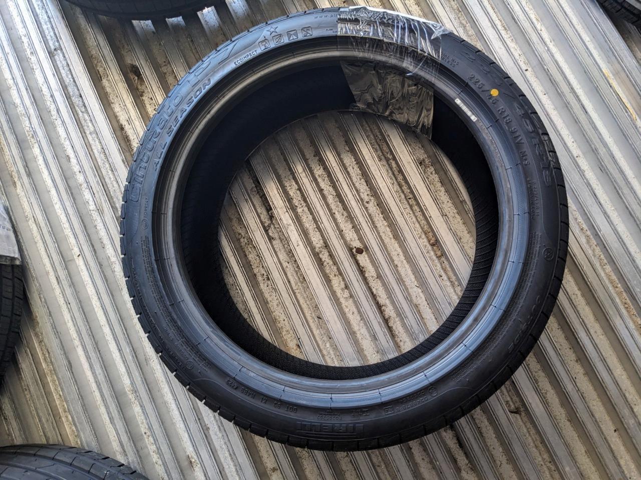 2 PIRELLI CINTURATO P7 A/S RSC BMW (*) P 225 45 18 91V SL TIRES 2048900 CQ3