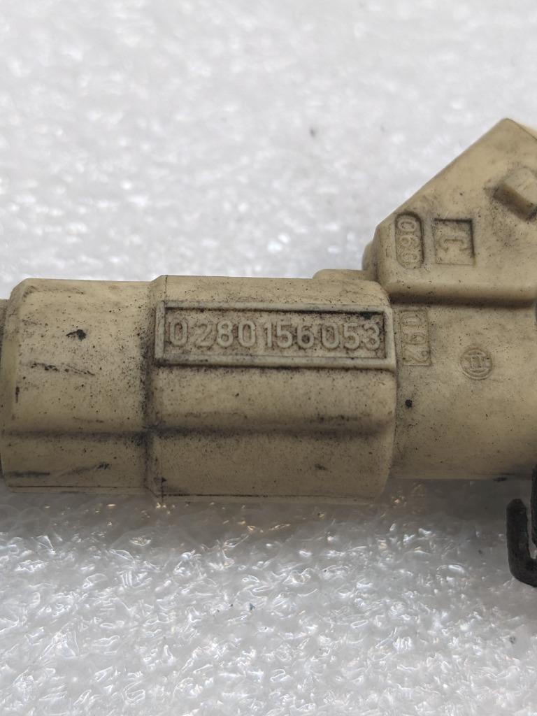 PORSCHE BOXSTER 986 INFUSING VALVE FUEL INJECTOR PETROL #3 0280156053 R21SPB