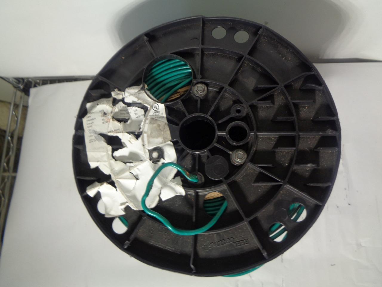 APPROVED MANUFACTURERS HOOK-UP WIRE 10 AWG 600V 1015-10/19-5 ~1500 FT NEW R12