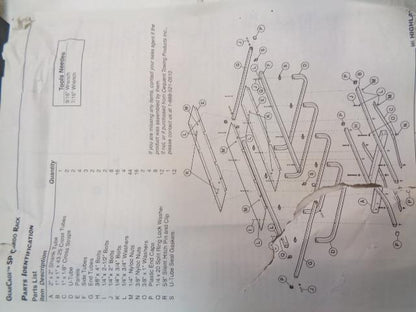 HIGHLAND GROUP IND. 5800200 GEARCAGE SP SYSTEM CARGO CAGE FOR 2" HITCH NEW R19
