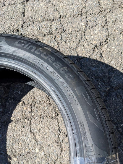 2 PIRELLI CINTURATO P7 A/S (*) BMW RUNFLAT P 225 50 18 95V SL TIRES 2461000 BQ3