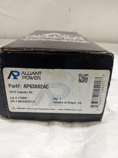 Alliant 'AC' Injector FOR 94-96 7.3L Powerstroke NAVISTAR T444E HEUI Ford  R21