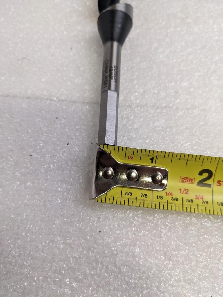 BOSCH 2610924813 SPUR AUGER BIT 13/16" X 7-1/2" 1/4" SHANK 3-PACK NEW R22T5