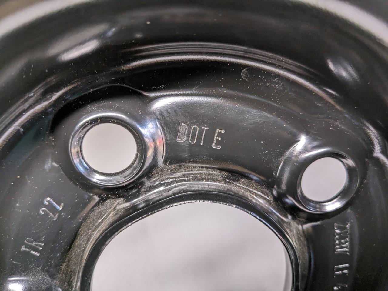 1 SPACEMASTER TIRE 8R0601027 18" x 6" 5 x 112MM  FOR AUDI 11.7314 Q5 SUV B2