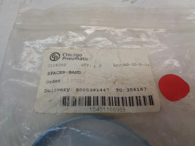 NEW CHICAGO PNEUMATIC BAND SPACER C116388 R22T9