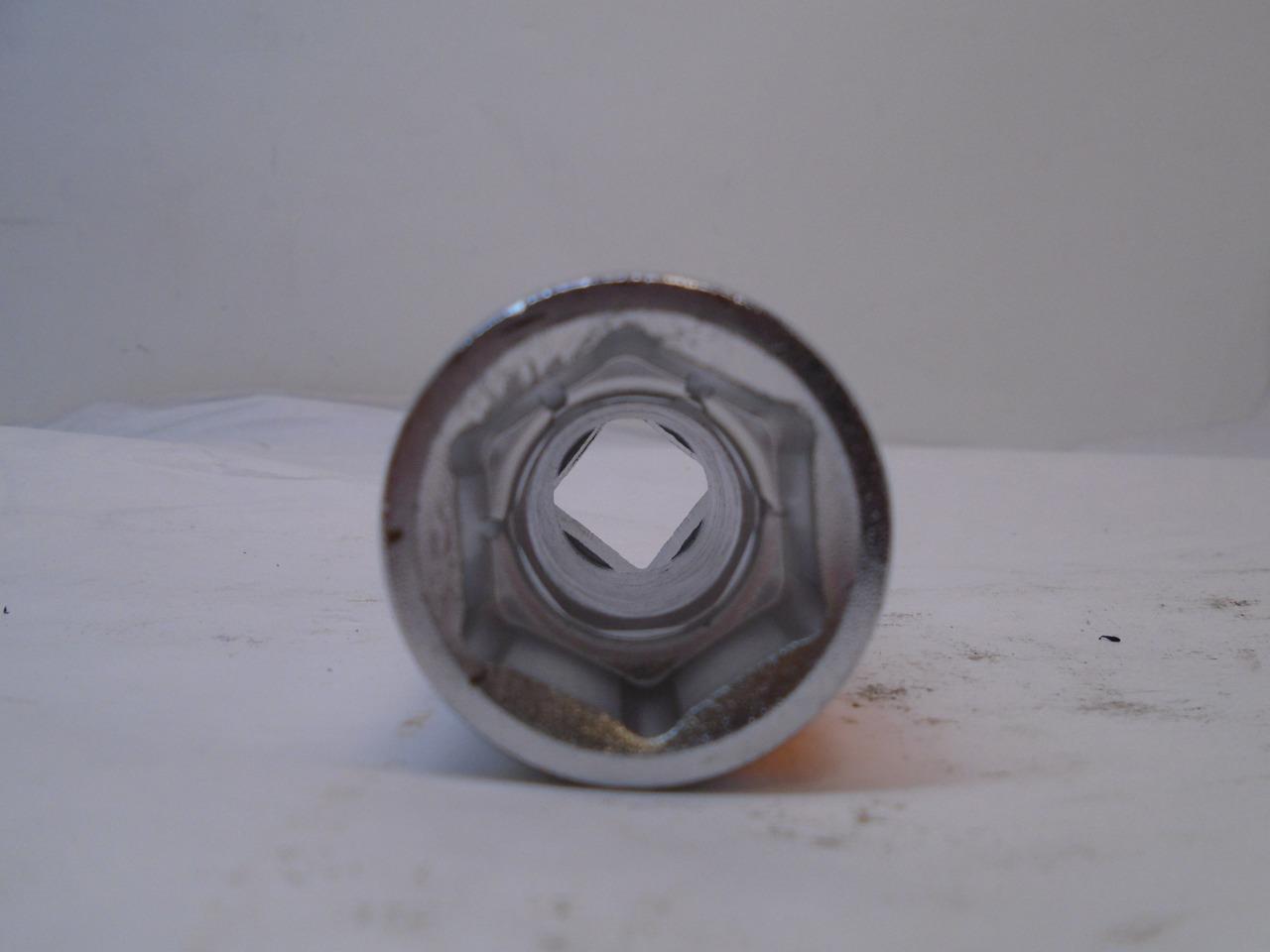 NEW STANLEY PROTO 3/4 IN. DR. DEEP SOCKET 1 IN. 6 PT. 5532HL R22