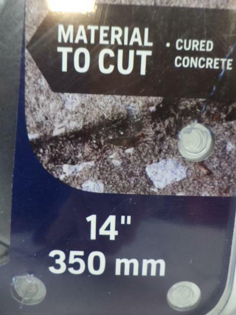 NEW HUSQVARNA VANGUARD HS-5 14" 350mm CONCRETE DIAMOND SAW BLADE SP2T2