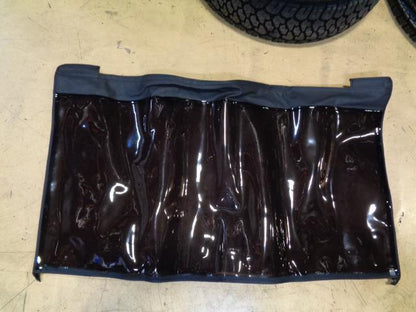 JEEP WRANGLER REPLACEMENT TOP BLACK DENIM/VINYL TINTED WINDOW PANES 68215 SR