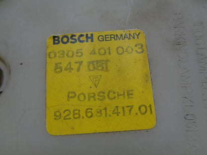 USED GENUINE PORSCHE LEFT FOG LIGHT HOUSING ONLY 928 631 417 01 R25T4
