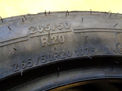 UNIROYAL LAREDO AT P 265 50 20 107H SL TIRE 15367 BQ4