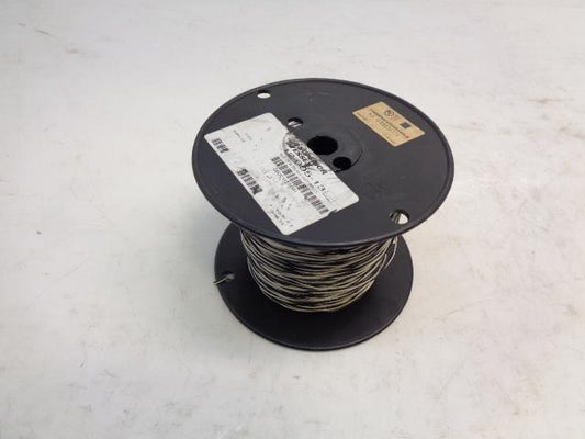 SUPERIOR ESSEX 12-005-13 UNJACKETED CROSS CONNECT 22 AWG BLACK-WHITE CABLE R33T1