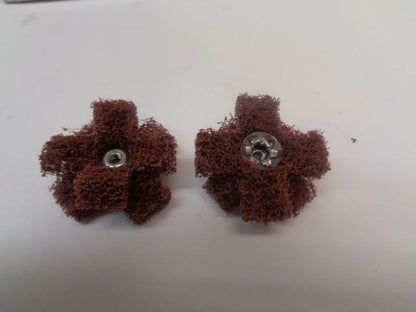 NEW STANDARD ABRASIVES 1-1/2 X 1/2 X 2PLY X 8-32 265038 R7TG