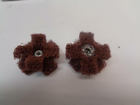 NEW STANDARD ABRASIVES 1-1/2 X 1/2 X 2PLY X 8-32 265038 R7TG