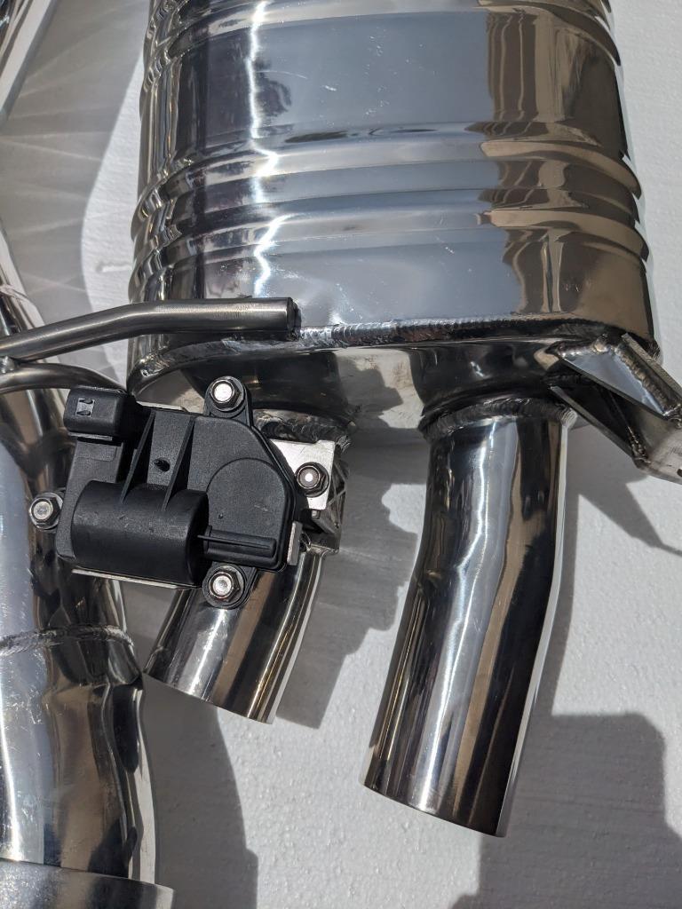 PARTIAL CORNERSTONE CPS-CBE-C7SS 3" CATBACK EXHAUST KIT FOR 14-19 C7 NEW B2