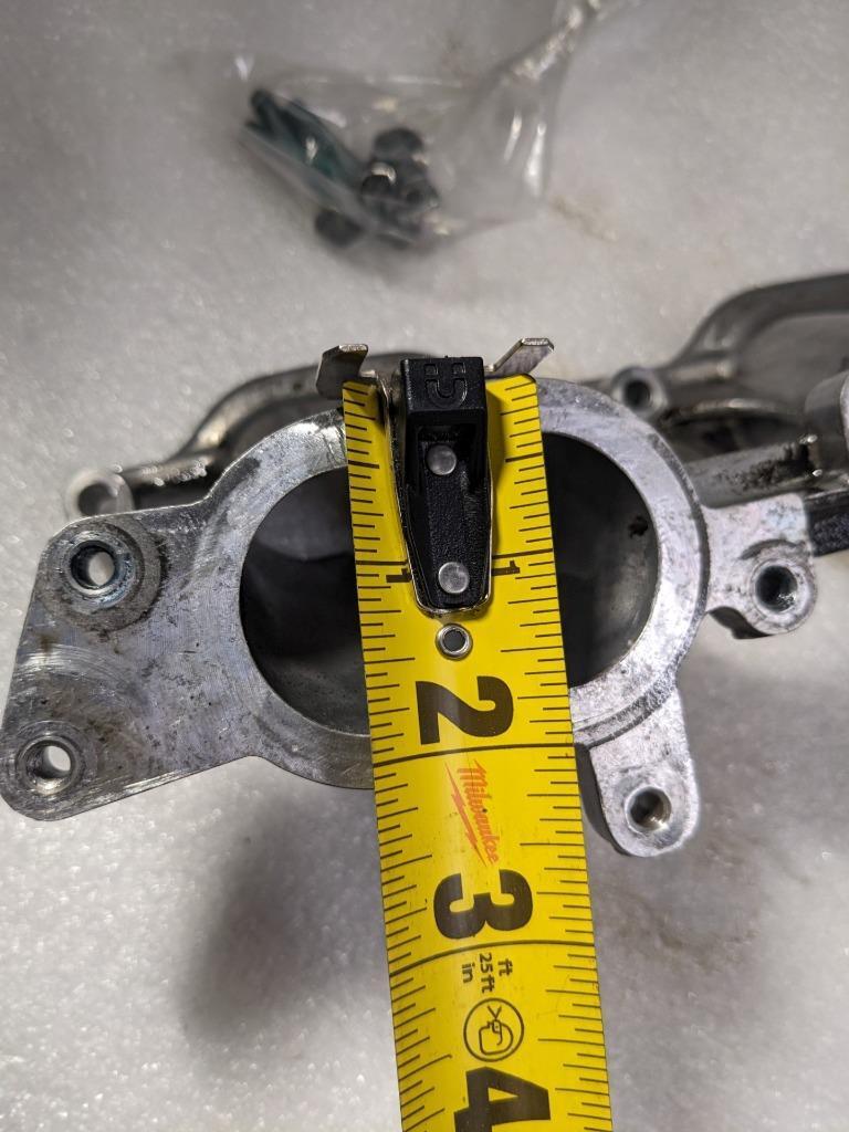 PORSCHE 996 CARRERA INTAKE CONNECTOR 9961101017R USED 996B.G.L.