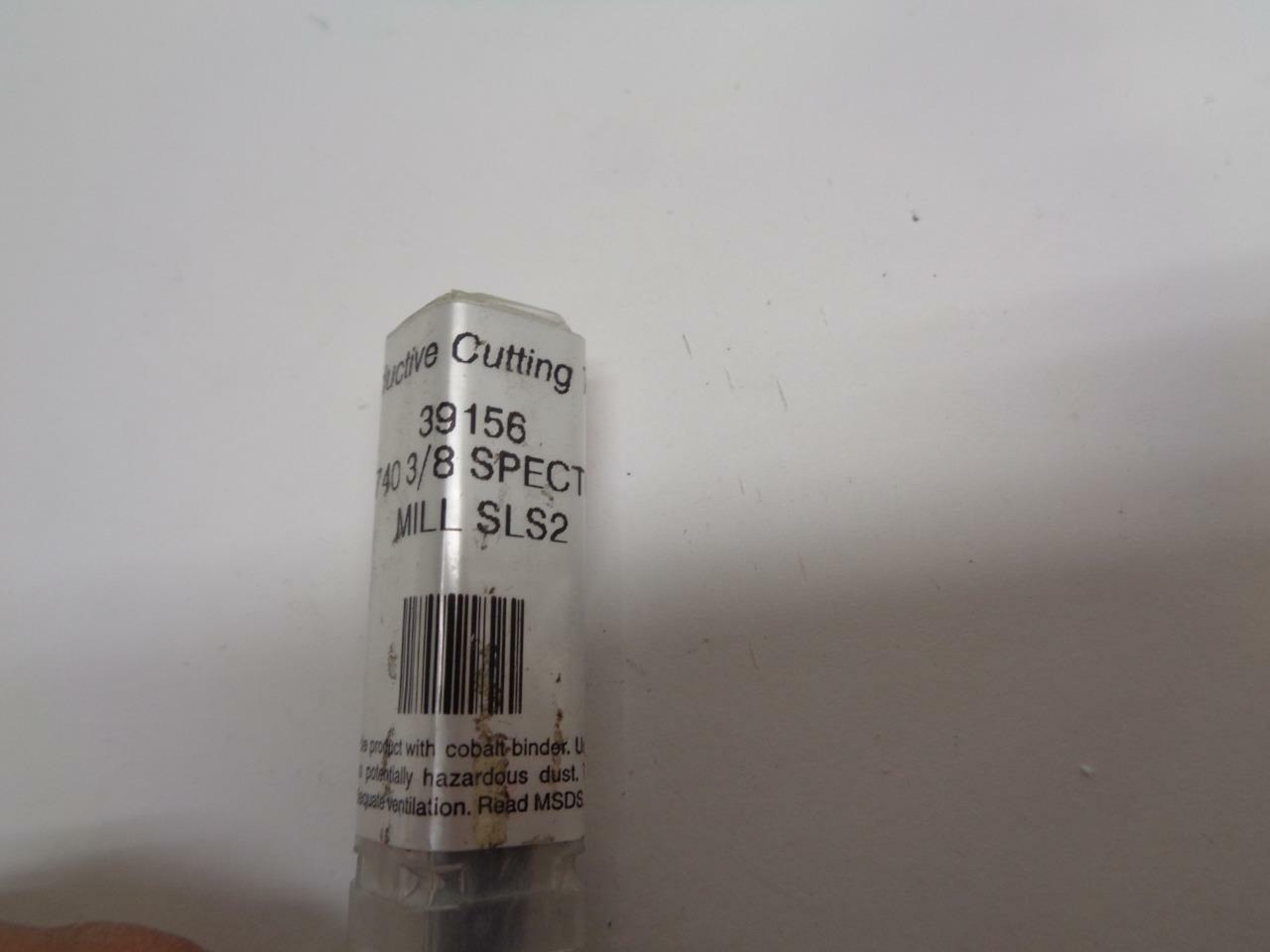 IMCO PRODUCTIVE CUTTING TOOLS 39156 1740 3/8 SPECT MILL SLS2 EMCBS