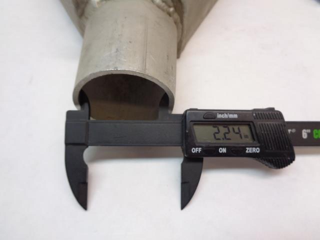 Porsche 944 Custom Front Air Intake Scoop 2.5 inch Inlet NEW R25T6