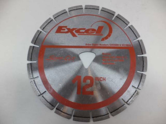 NEW SOFF-CUT EXCEL XL12S22-4000 ORANGE 12" DIAMOND SAW BLADE SP1T3