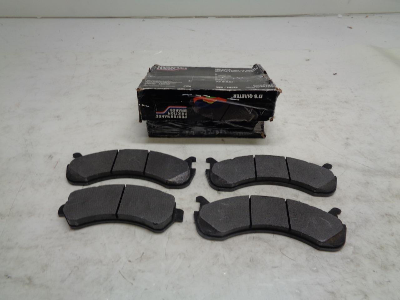 NEW PERFORMANCE FRICTION BRAKE PADS 786Z R5TD