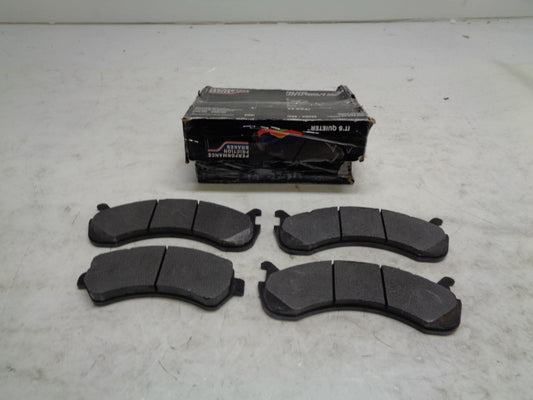 NEW PERFORMANCE FRICTION BRAKE PADS 786Z R5TD
