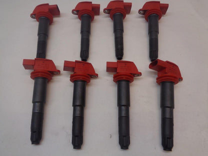 USED 8PC PORCHE CAYENNE PANAMERA IGITION COIL 948.602.104.12 R24