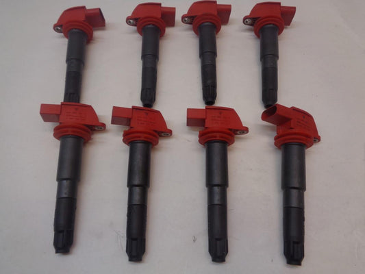 USED 8PC PORCHE CAYENNE PANAMERA IGITION COIL 948.602.104.12 R24