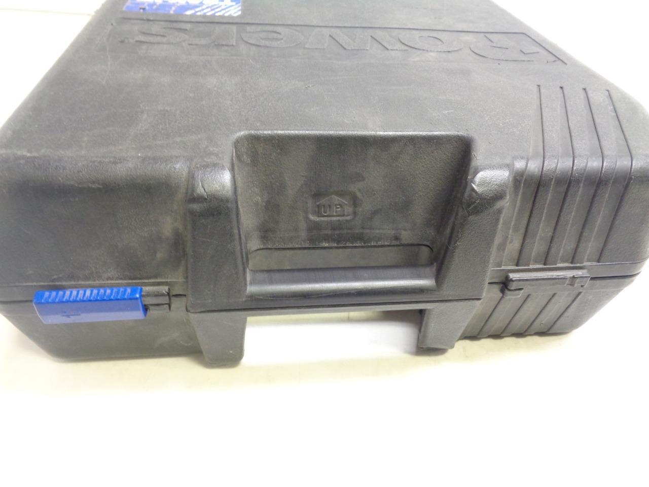 USED RED POWERS TRAK IT GAS NAILER C3 55011 NAILER ONLY BSR35