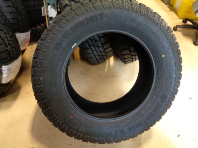 2RED DIRT ROAD R/T RD-9 LT 35 12.5 20 121Q LRE 10PLY TIRE T3512520RDR-RD9-RT CQ1