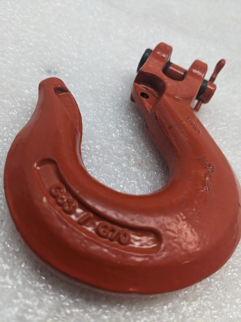 CM G63/G70 ALLOY CLEVIS SLIP HOOK WITHOUT LATCH/ORANGE NEW R29
