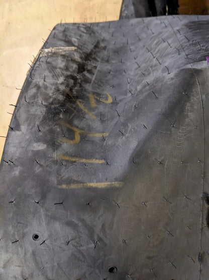 HOOSIER DRAG RACING SLICK C2055 17.0 34.5 16 DRAG SLICK TIRE 18780C2055-114-1/2"