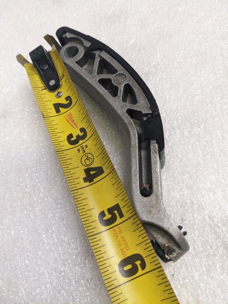 PORSCHE 911 996 RAIL TIMING GUIDE 99610516555 USED 996BGL2T1