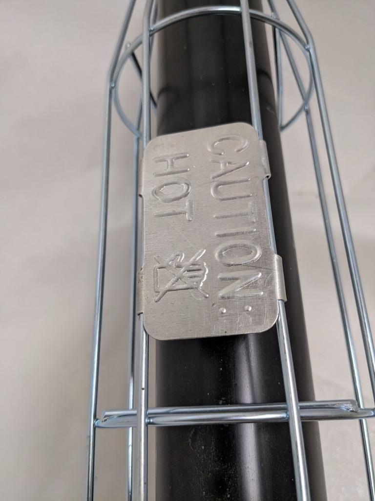 CURTIS DYNA-FOG 58500 GOLDEN EAGLE 2610 THERMAL FOGGER MISSING COMPONENT USED B2