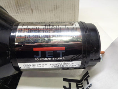 JET EQUIPMENT AND TOOLS ELECTRIC WINCH EW-20A R16