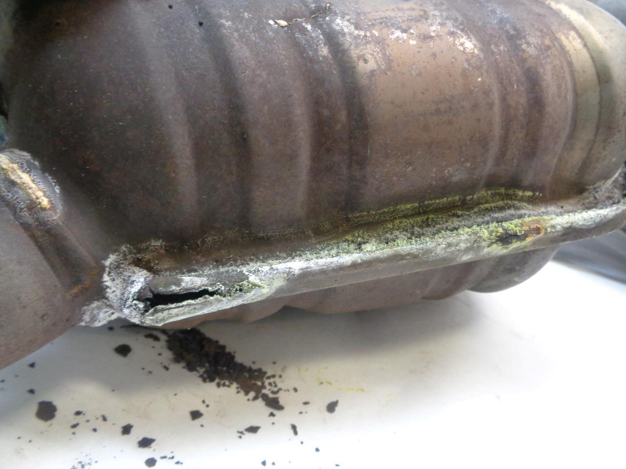 USED GENUINE PORSCHE 996 PSE OPTION EISENMANN EXHAUST PAIR 99611198400 R35