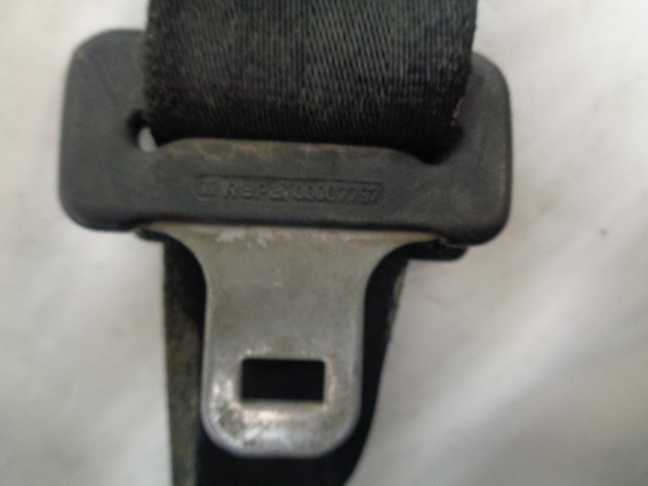 Porsche 911/928 Retractable Seat Belt BLACK USED GENUINE 928 803 126 07 R25T7