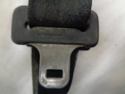 Porsche 911/928 Retractable Seat Belt BLACK USED GENUINE 928 803 126 07 R25T7