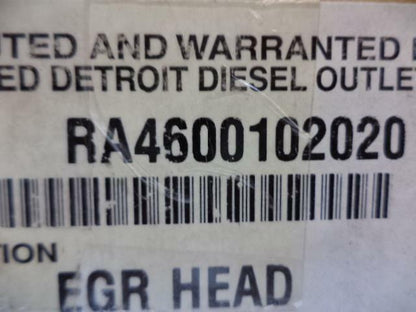 REMAN DETROIT DIESEL RELIABILT NON EGR HEAD RA4600102020 R11