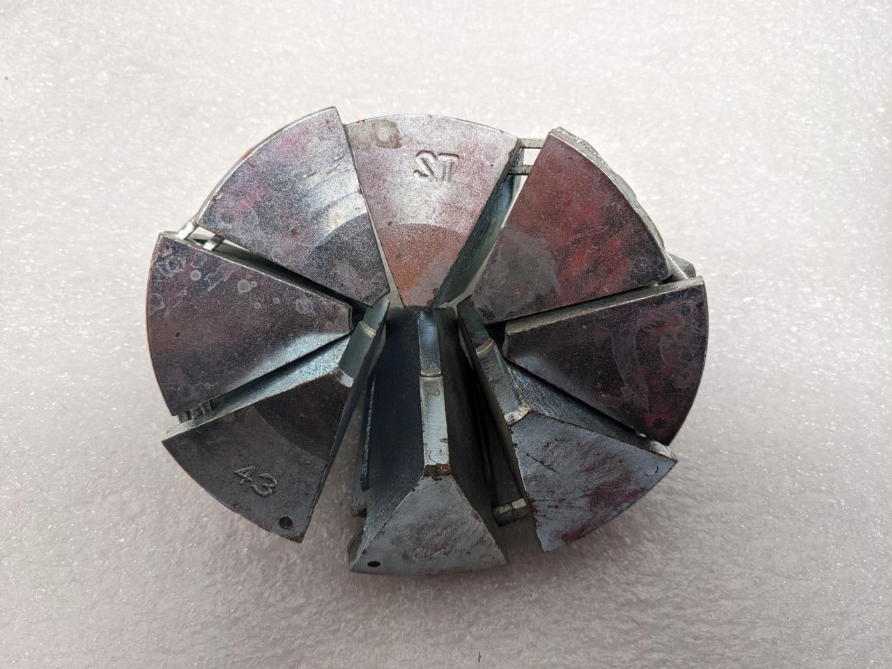 Parker S.3000404 Die Set 48 Series RED (80C-C04) NEW R8TC